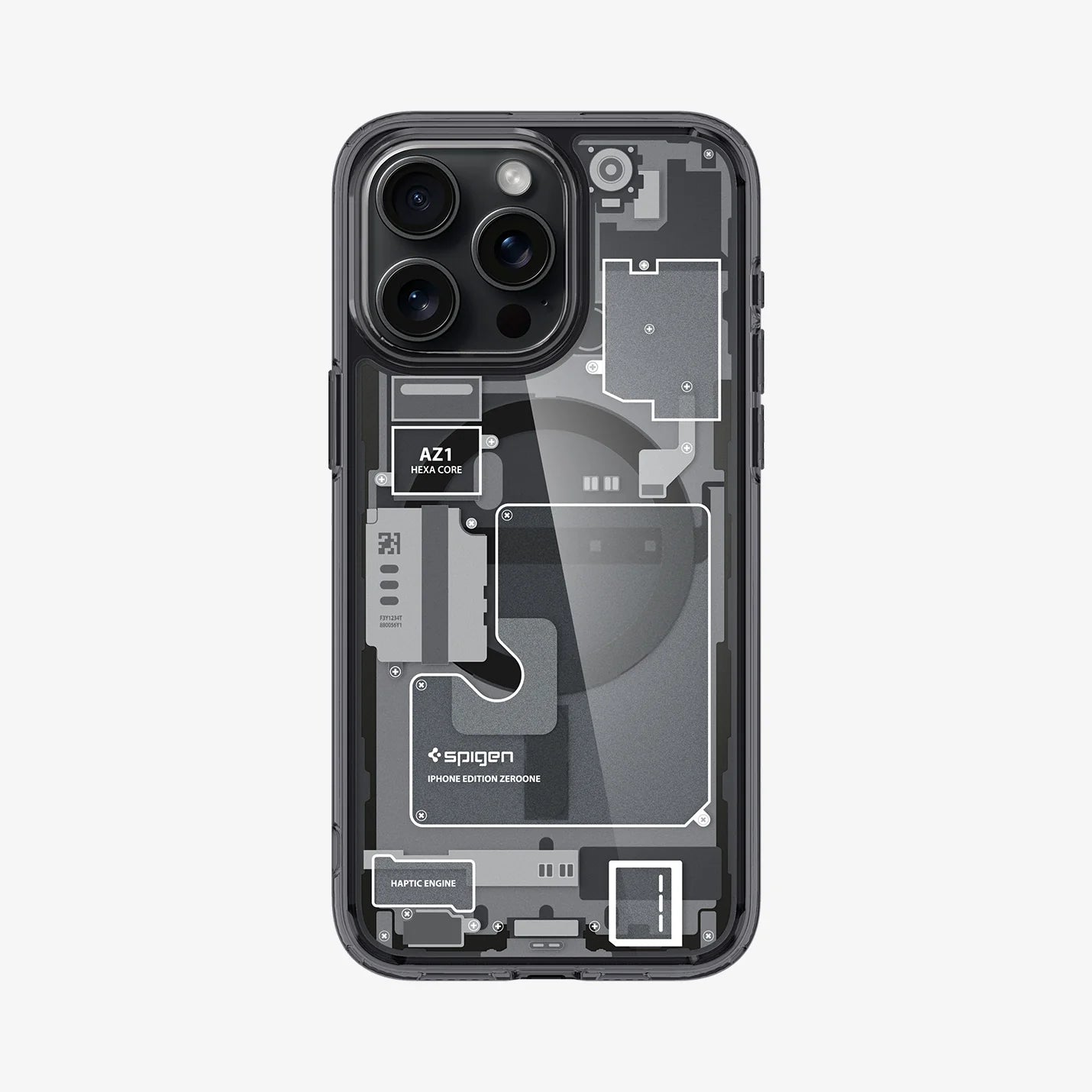 Case Spigen  Ultra Hybrid Zero One iPhone 15 Pro Max